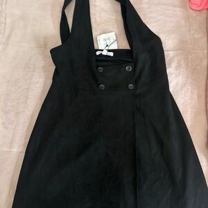Jack by BB Dakota Black Halter Dress